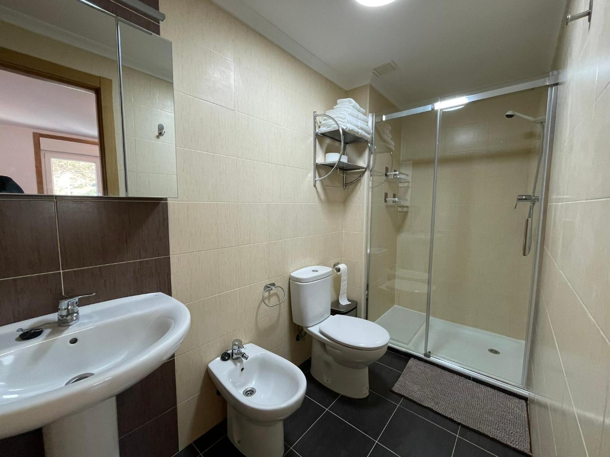 Apartamento Nuevo En Burela - A Marina, Galicia Exterior foto